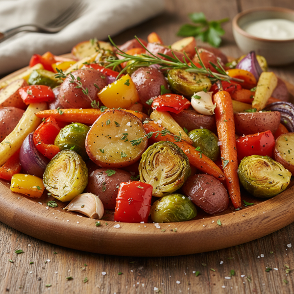 Herb-Roasted Vegetable Medley recipe