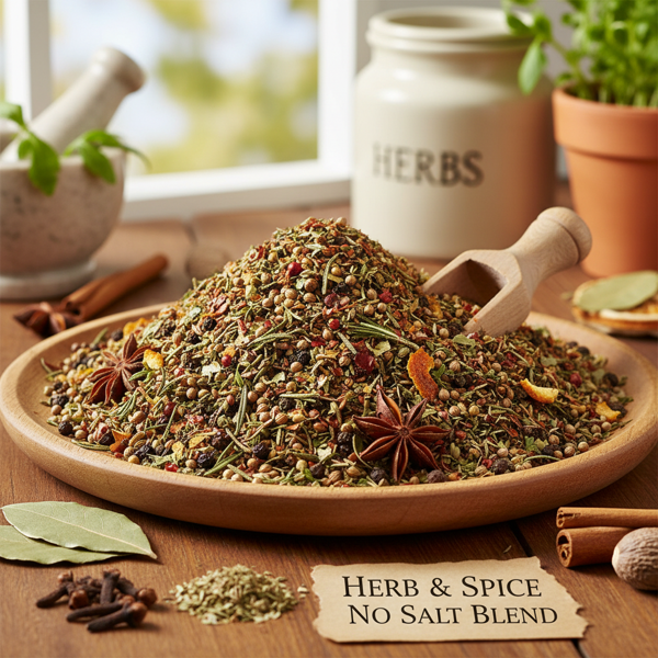 Herb & Spice No Salt Blend recipe