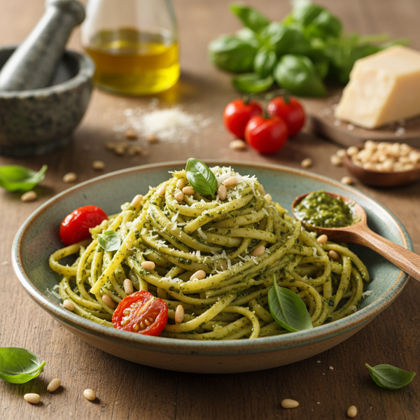 Herbaceous Pesto Delight recipe
