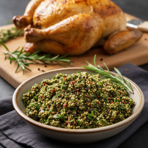Herbaceous Poultry Wet Rub recipe