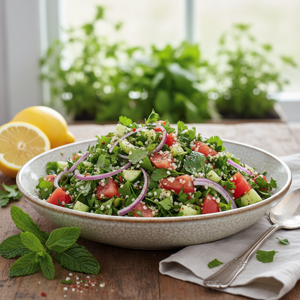 Herbaceous Tabbouleh Salad recipe
