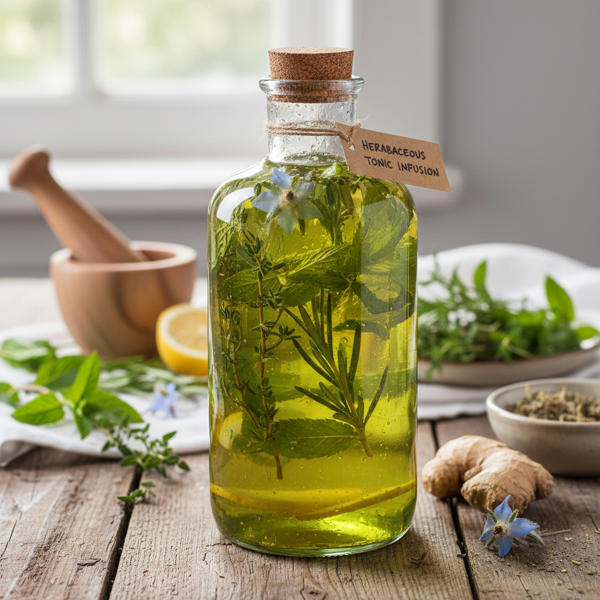 Herbaceous Tonic Infusion recipe