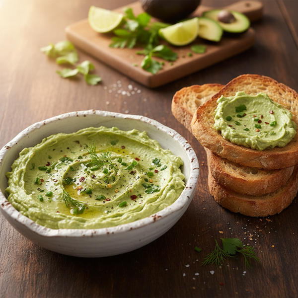 Herbed Avocado Delight Spread recipe