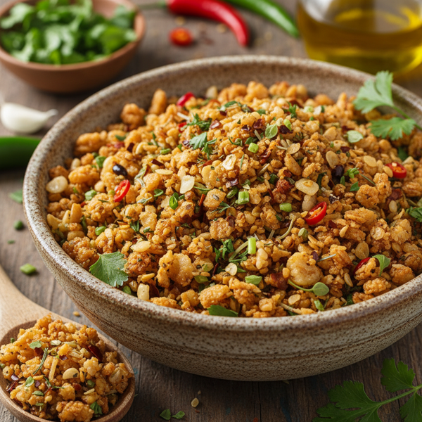 Herbed Chili Panko Crunch recipe