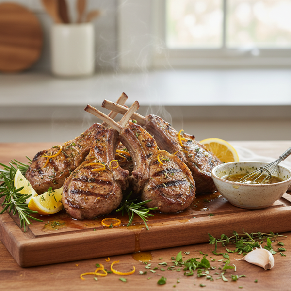 Herbed Citrus Lamb Marinade recipe