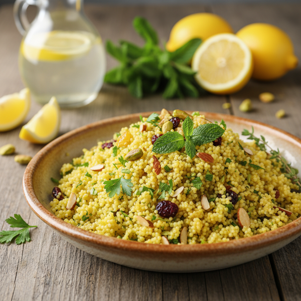 Herbed Couscous Delight recipe