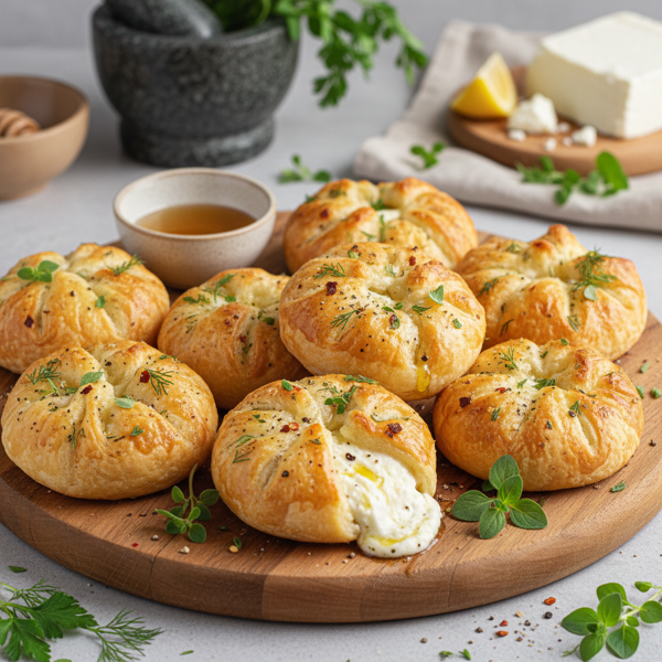 Herbed Feta Cheese Delights recipe