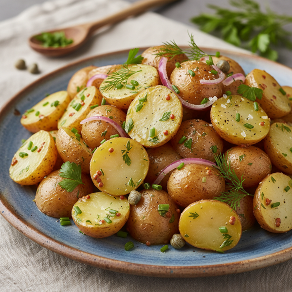 Herbed French Potato Salad Delight recipe