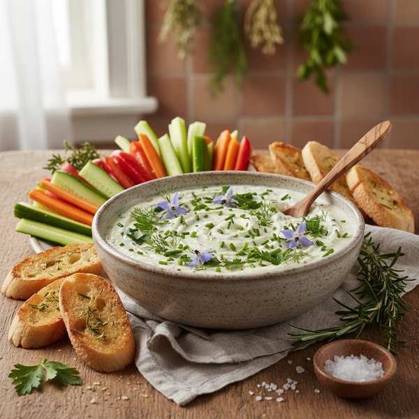Herbed Goat Cheese Delight Dip recipe