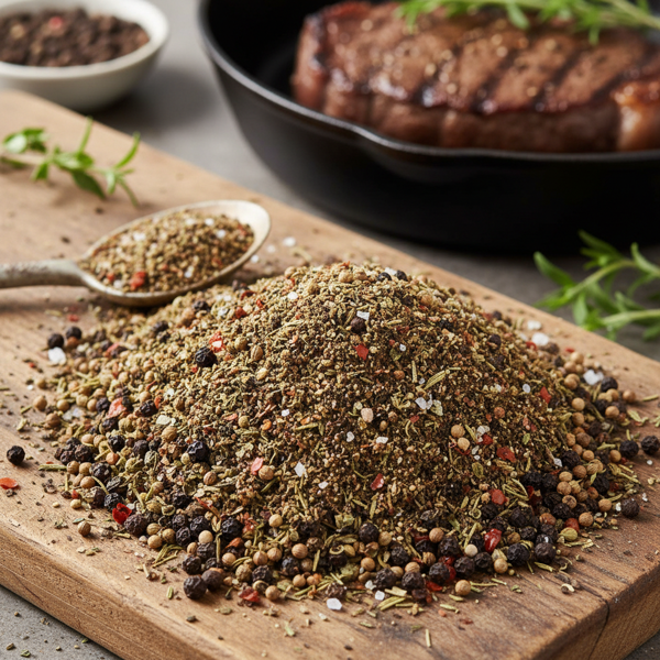 Herbed Montreal Steak Seasoning Mix recipe
