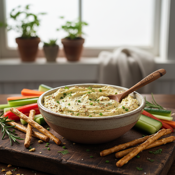 Herbed Pommery Mustard Dip recipe