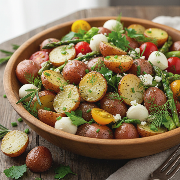 Herbed Red Potato Bliss Salad recipe