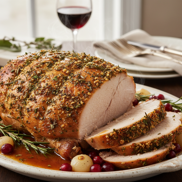 Herbed Roast Turkey Breast recipe