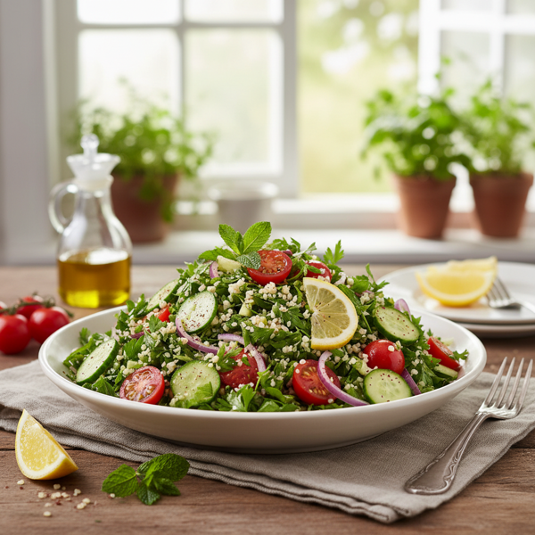 Herbed Tabouli Salad recipe