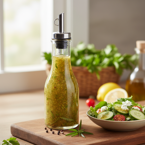 Herbed Tarragon Vinaigrette recipe