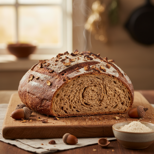 Heritage Acorn Bread recipe