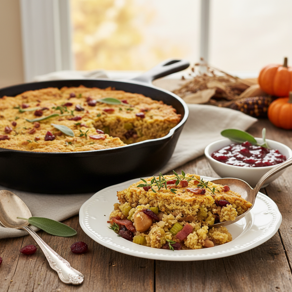Heritage Cornbread Dressing Delight recipe