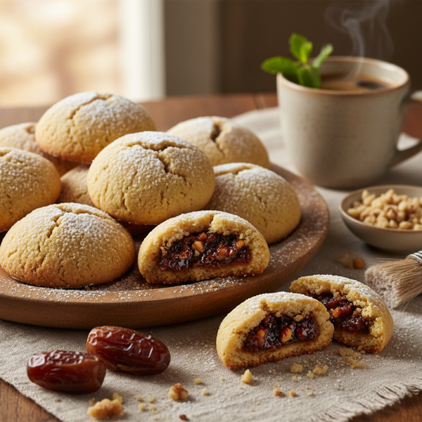 Heritage Date-Filled Cookies recipe