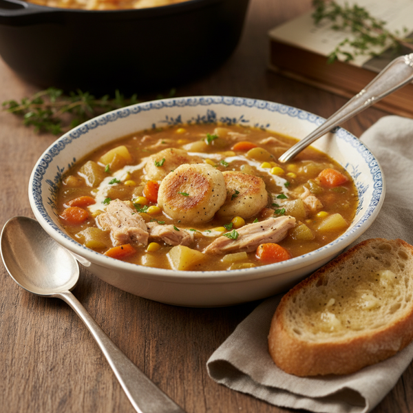 Heritage Hopkins County Chicken Stew recipe