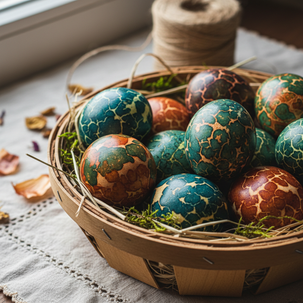 Heritage Marbled Easter Eggs recipe