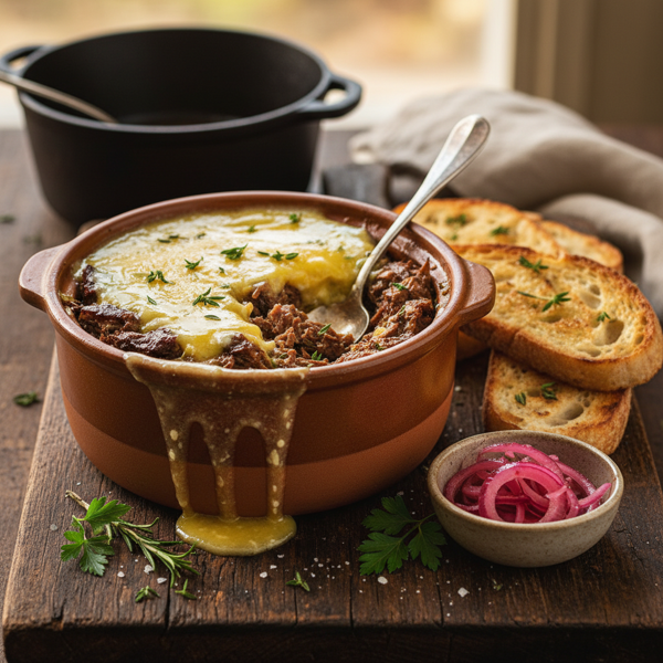 Heritage Potted Beef Delight recipe
