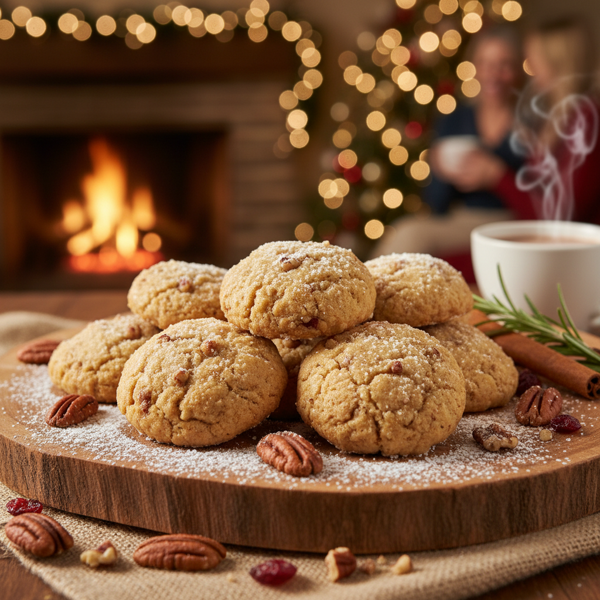 Holiday Butter Ball Delights recipe