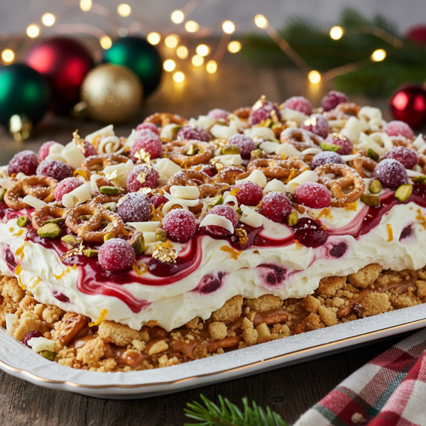 Holiday Crunch Delight recipe
