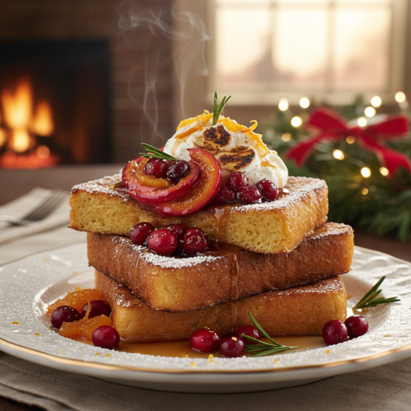 Holiday Delight French Toast recipe