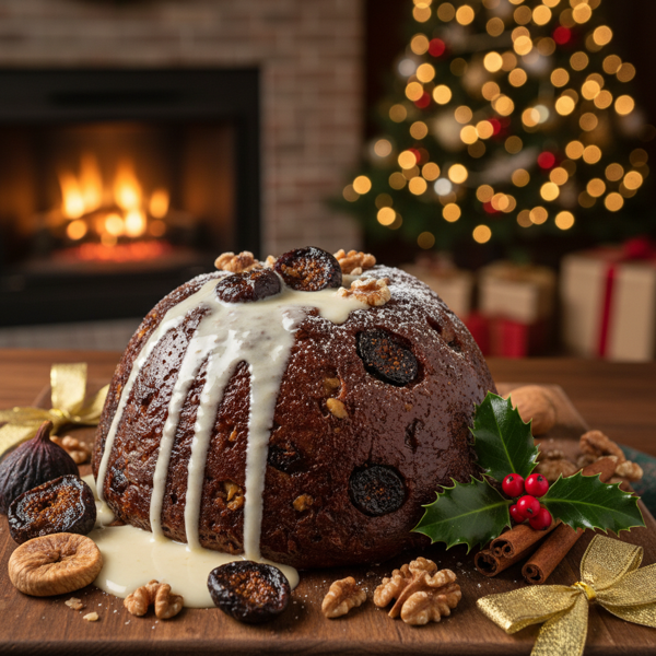 Holiday Figgy Pudding Delight recipe