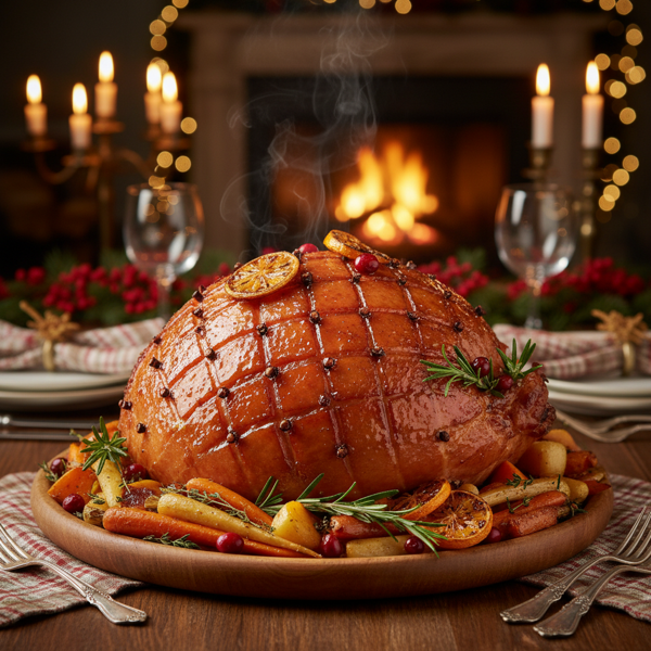 Holiday Glazed Ham Extravaganza recipe