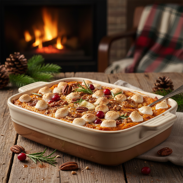 Holiday Sweet Potato Delight recipe