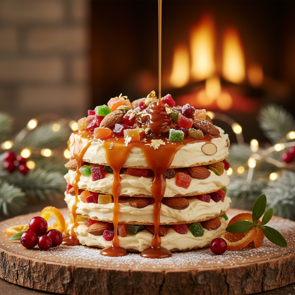 Holiday Turrón Delight recipe