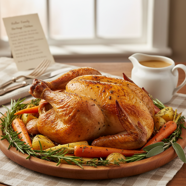 Hollar Family Heritage Chicken recipe