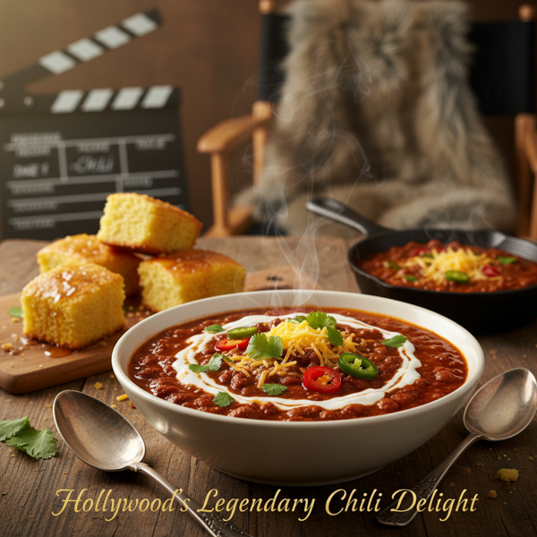 Hollywood's Legendary Chili Delight recipe