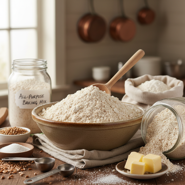 Homemade All-Purpose Baking Mix recipe