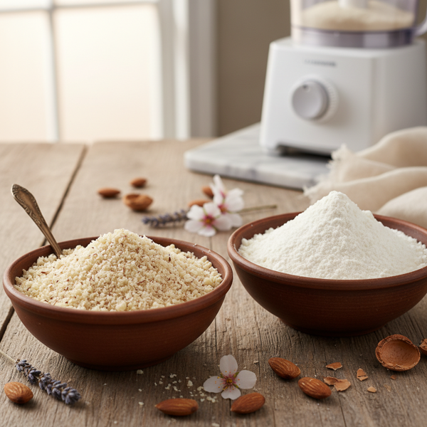 Homemade Almond Meal and Flour recipe