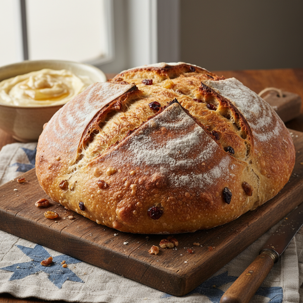 Homemade Amish Sourdough Bread with Sweet Starter recipe