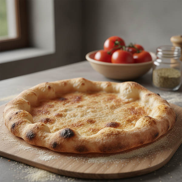 Homemade Artisan Pizza Crust recipe