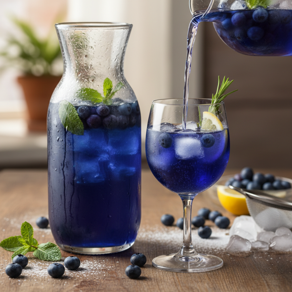 Homemade Blueberry Elixir recipe