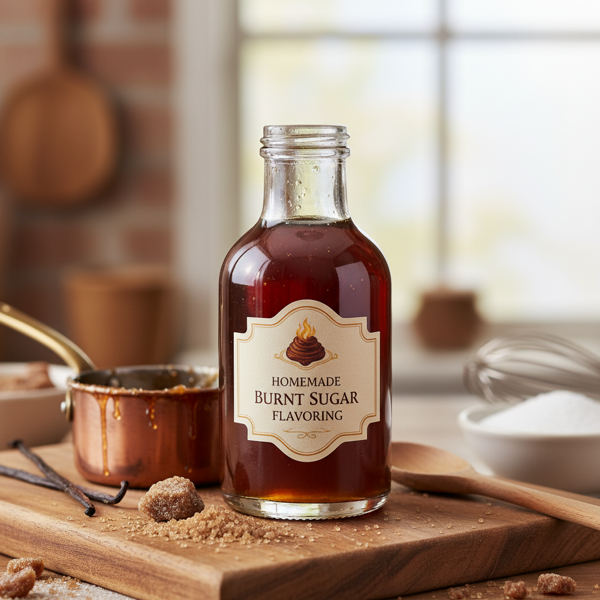Homemade Burnt Sugar Flavoring recipe
