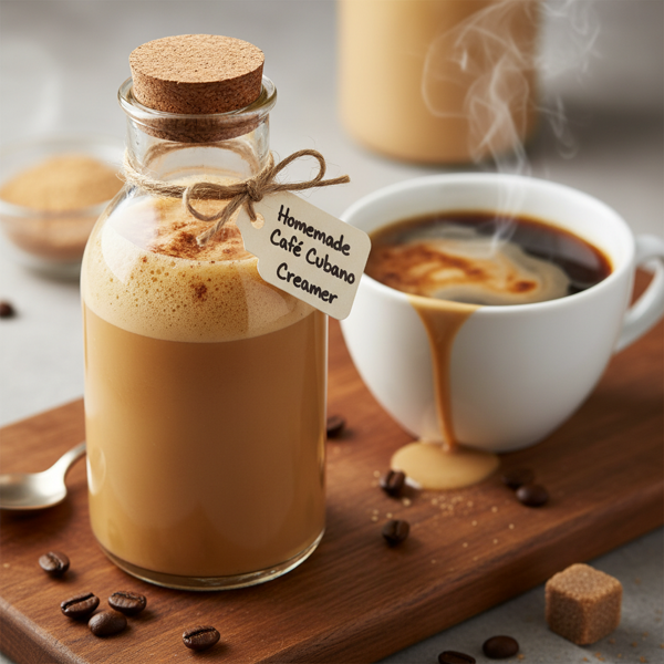 Homemade Cafe Cubano Creamer recipe