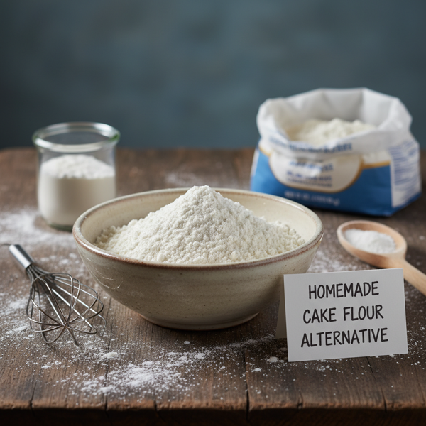 Homemade Cake Flour Alternative recipe
