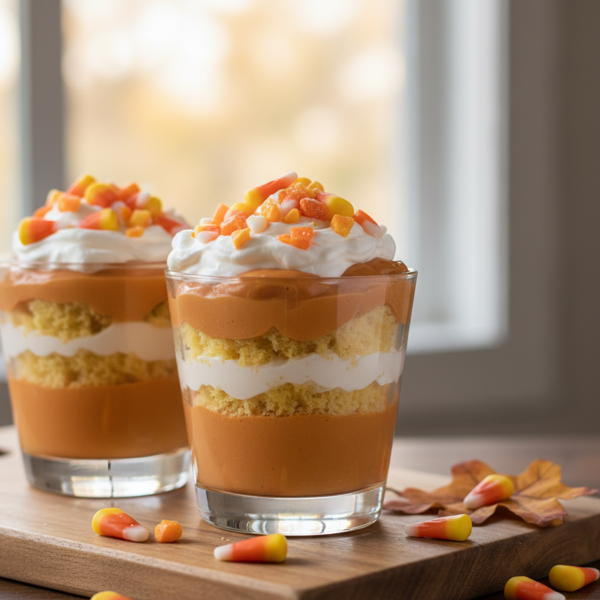 Homemade Candy Corn Delight recipe