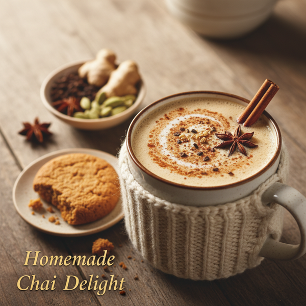 Homemade Chai Delight recipe