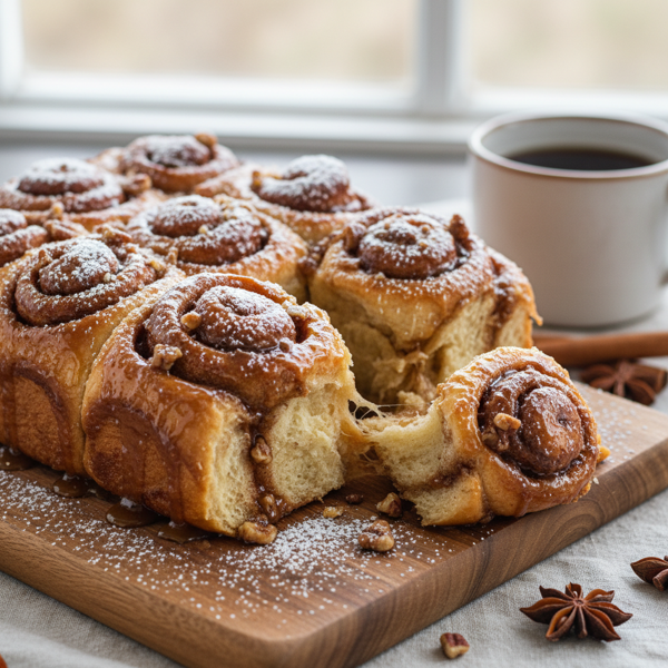 Homemade Cinnamon Pull-Apart Delight recipe