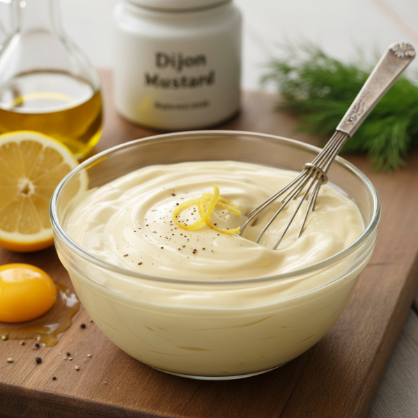 Homemade Classic Mayonnaise recipe