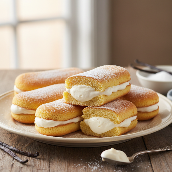Homemade Creamy Twinkies recipe