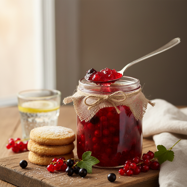 Homemade Currant Jelly Delight recipe