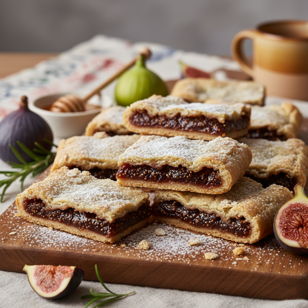 Homemade Fig Bars recipe
