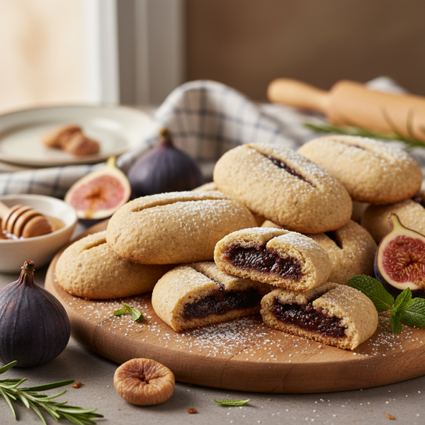 Homemade Fig Newton Delights recipe